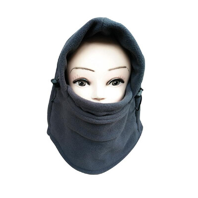 

2019 New Thermal Fleece Thickening Outdoor Winter Riding Windproof Cap Hat Hood Ski Bike Cycling Wind Stopper Face Mask