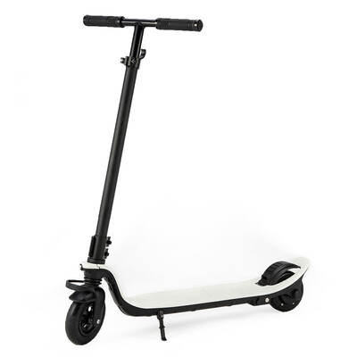 

Joyor H1 Pearl White Electric Scooter Adult Student Mini Portable Fold Double Wheel Электрический автомобиль / Складной велосипед / уличный автомобиль