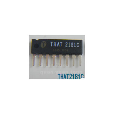 

10 PCSLOT THAT2181C 2181C SIP8 Original electronics IC kit