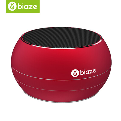 

динамик Bi Diaz (BIAZE) DY01 Bluetooth беспроводной аудио портативный диктор карточки телефон музыкальный плеер китайский красный