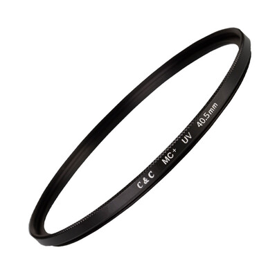 

C & C MC + UV 40.5mm professional ultra-thin high-definition double-sided multi-layer UV protection mirror anti-fog waterproof anti-UV SLR filter