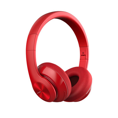 

Cool I kuwocn H1 headset wireless Bluetooth music headset computer notebook gaming cable headset magic red