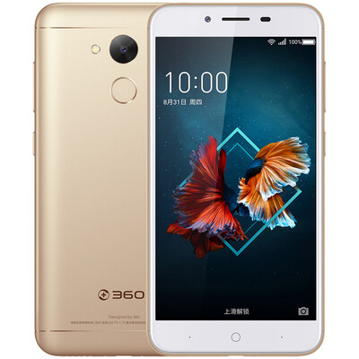 

360 телефон vizza полное солнце золото Netcom 4GB + 32GB 4G Mobile Unicom Telecom мобильный телефон двойной карты двойной режим ож