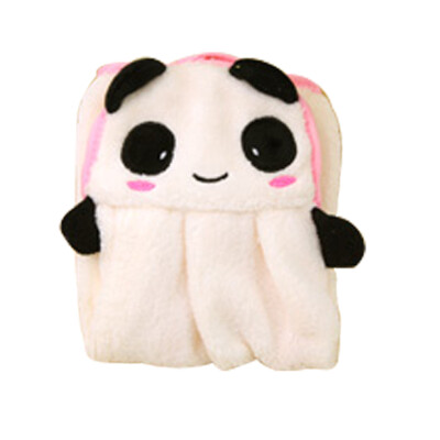 

Eco-friendly Candy Colors Soft Coral Velvet Cartoon Animal Towel Can Be Hung Kitchen used