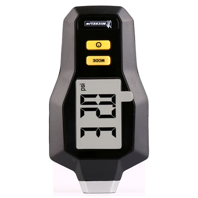 

MICHELIN tire pressure gauge 12291 tire pressure gauge tire pressure monitoring large LCD digital displayable tread depth six kinds of measurement units