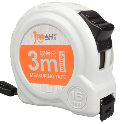 

Jimmy Home JM-G15318 3 Meter Steel Tape Measure Household Steel Ruler Ruler Automatic Telescopic Ruler Woodworking Measuring Tool