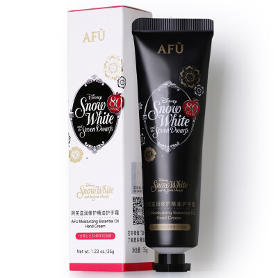 

【Jingdong Supermarket】 Afu (AFU) Moisturizing Rejuvenating Essential Oil Hand Cream 35g (Snow White 80th Anniversary Memorial