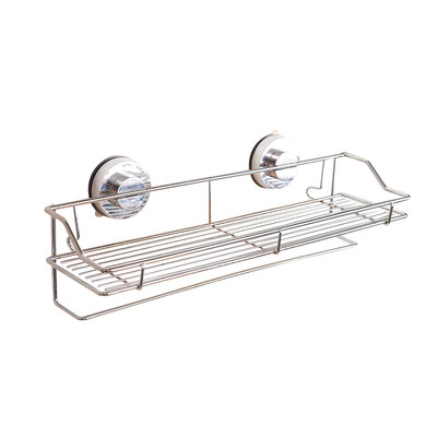 

Qiao assistant free punching stainless steel long bathroom shelf bathroom towel rack TH0067