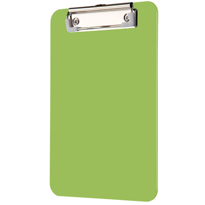 

Coix A5 colorful board folder folder ordering pad A7063 green