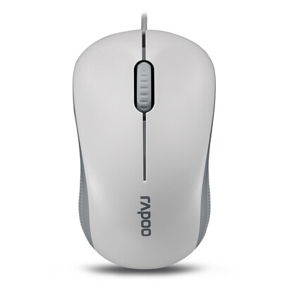 

Peno (Rapoo) N1130 проводная мышь офисная мышь USB мышь ноутбук мышь белый
