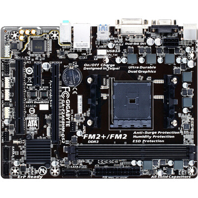 

Gigabyte GIGABYTE F2A68HM-DS2 motherboard AMD A68H Socket FM2