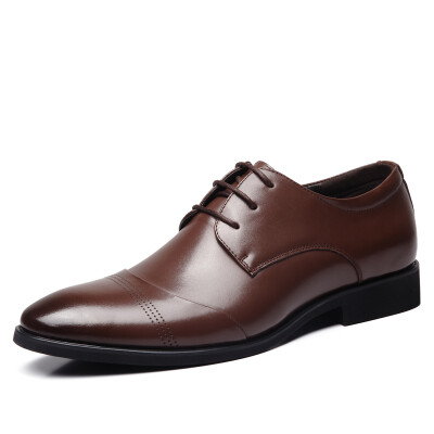 

Walsh voollcci men&39s shoes business casual shoes British men&39s fashion low shoes 2323 brown 38