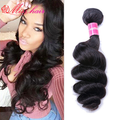 

Hot Sale 7A Malaysian Virgin Hair loose Wave 3pcs Lot Virgin Hair Cheap Human Hair Bundles Malaysian loose Wave Free Shipping
