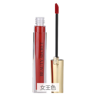 

Советы по красоте (BEAUTY SECRET) Lip Glaze Королева цветов 3.2g (бархатная матовая помада увлажняющая блеск для губ)
