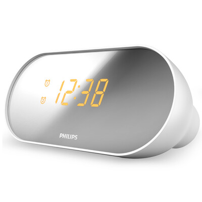 

Philips PHILIPS AJ2000 clock radio dual alarm clock LED display white