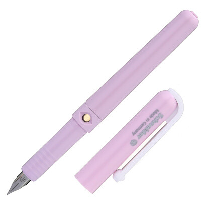 

Schneider fountain pen signature pen student&adult pencil special fine EF pointed BK410 pink single support