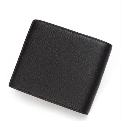 

Leather men wallet new head cowhide men short paragraph wallet wallet multi-card business wallet