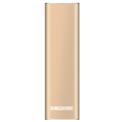 

Kingshare S6 240GB Type-C 3.1 Mobile Solid State Drive Champagne Gold