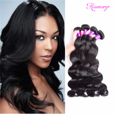 

8A Brazilian Virgin Hair Body Wave 5 Bundles Unprocessed Human Hair Weaves Top Brazilian Hair Weave Bundles Brazilian Body Wave