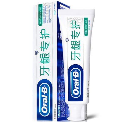 

Oral-b Прохладный Мятный Зубной Пасты Ежедневно Уход Резинка + Свежий Зубные Пасты Резинки Professional Series Care 140 г * 1 шт.