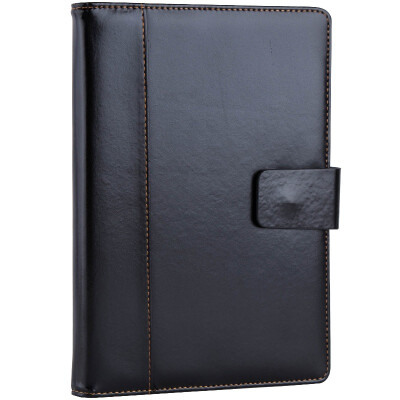 

Guangbo (GuangBo) 25K96 Zhang business leather notepad notebook stationery / atmospheric magnetic buckle black GBP25734