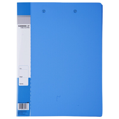 

Miki (SUNWOOD) AB201A / W standard type double strong folder / folder blue