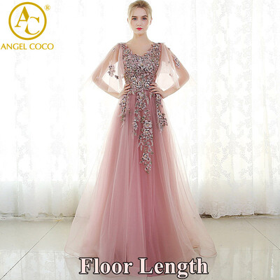 

Luxury Rhinestone Dubai Abiye Long Evening Dress 2017 Blush Crystal Beaded Pearl Sheer Prom Gown Robe De Soiree Abendkleider