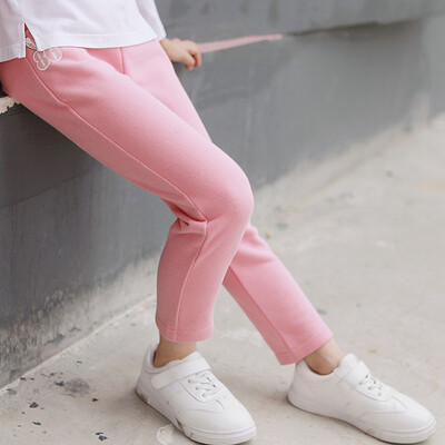 

Disha DEESHA девушка осень новых дети брюки случайных брюк больших девственные девушки леггинсы дикой бордовые 711 730 403 160