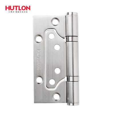 

Hutlon 4 inch stainless steel mother-in-law hinge free slotted mute hinge DS-3043B-2BB sand light