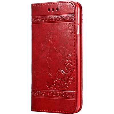 

Keymao iPhone 7 Plus Case Luxury Flip Leather cover