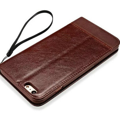 

Keymao Magnetic IPhone 6 6S Plus Wallet Case Leather Phone Bags Cases