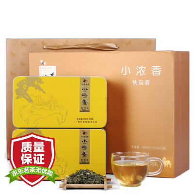 

Eight Ma Tea Oolong tea Anxi Lu Tie Guan Yin small incense on the 3rd gift box 250g