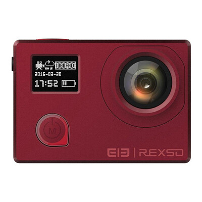 

Elephone Проводник Dual NTK96660 2.0 дюйма Действие камеры 4K 24fps Двойной дисплей 170 градусов широкий угол