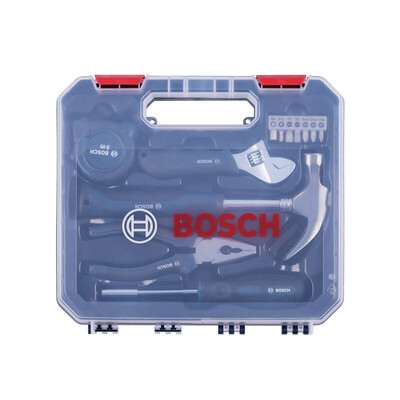 

Bosch BOSCH home multi-function hardware tools 12 sets of household multi-function hardware tools 12 sets