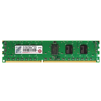 

Transcend низкого напряжения памяти сервера (Transcend) DDR3 1600 4GB RECC