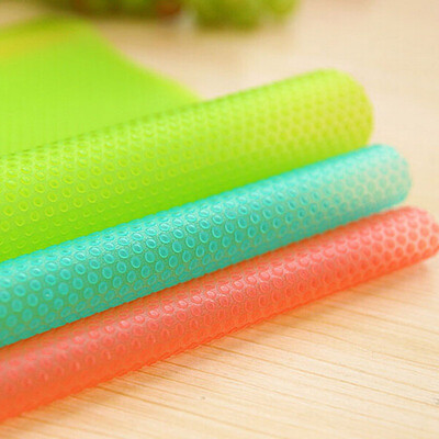 

Jingdong supermarket green reed creative multi-purpose can be cut anti-fouling mat mat easy to clean 4 pieces of color random