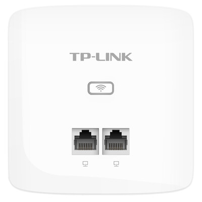 

TP-LINK TL-AP456I-PoE 450M беспроводной шлифа 86 панельного типа AP Enterprise Villa доступа WiFi POE блок питания переменного тока управления портами двойного Ethernet