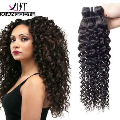 

Indian Virgin Hair Deep Wave 4pcs 7A Virgin Indian Curly Hair Virgin Indian Deep Curly Raw Virgin Indian Hair Water Wave