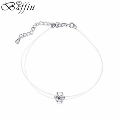 

2017 Оригинальные Кристаллы из элементов Swarovski Браслеты с подвесками Браслеты Рыбная ловля линии цепи pulseiras One Direc