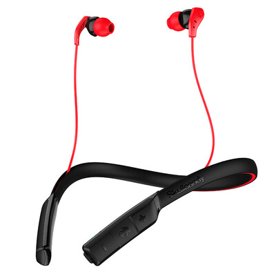

Skullcandy METHOD WIRELESS S2CDW-K605 Sports Bluetooth wireless phone call red