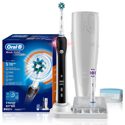 

Braun Oral B 5000 iBrush 3D Bluetooth electric toothbrush (black) D21.525.4XP