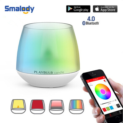 

CBP® MiPow Playbulb Электрический Свеча Bluetooth для беспроводной Smart LED ночник партии Главная Свет для iPhone 6 Samsung