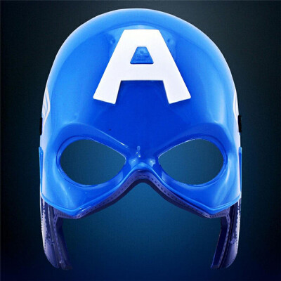 

LED Glowing Superhero Altman Mask Spiderman Iron Man Hulk Batman Party Cartoon Movie Mask For Children's Day Cosplay