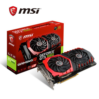 

MSI GeForce GTX 1060 GAMING X 6G graphics card