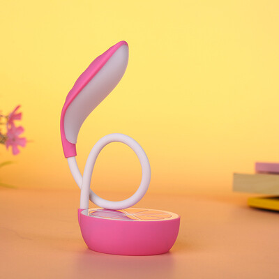 

Home Living Creative Lemon Fruit Styling LED Student Eye Protection Lamps Foldable Touch Learning Night Light G21