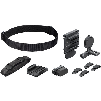 

Sony SONY BLT-UHM1 Sports Camera Accessories Universal Head Mount Kit For AS20AS30AS100AZ1AS200X1000 etc