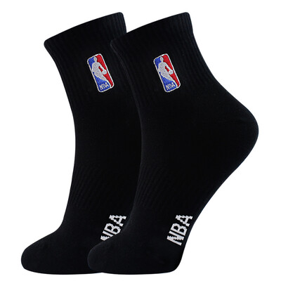 

Jingdong Supermarket NBA socks men&39s leisure cotton socks in the basket sports socks elastic socks mouth moisture breathable embroidery socks bleaching