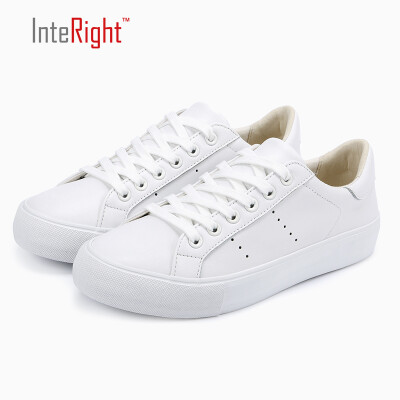 

Women &39s fashion leather low - necked shoes