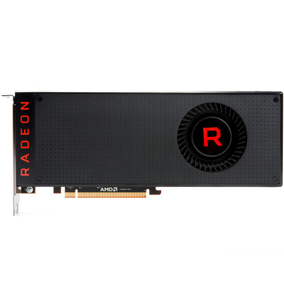 

XFX (XFX) RX Vega 64 8GB HBM2 Воздушное охлаждение (черный дизайн) 1546Mhz / 1,9 Гбит 2048bit карты