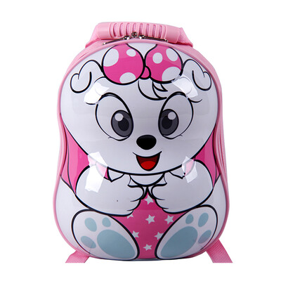 

SMJM Children School Backpack 12 Inch Hardshell Animal Backpack Good Gift for Kids